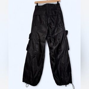Trussardi Women's Black Cargo Pants